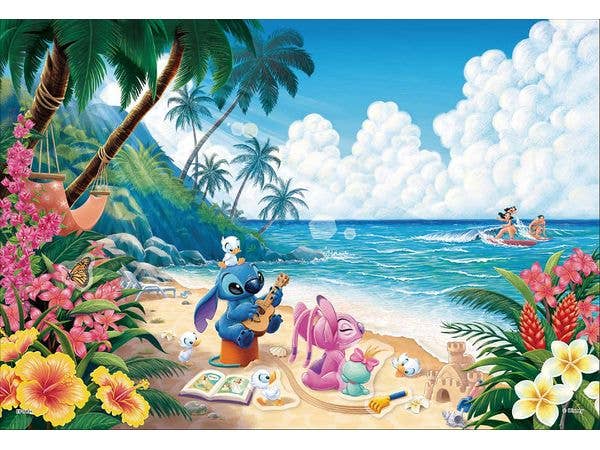 Stitch -Ohana- (スティッチ -オハナ-) 300ピース (26 x 38cm)