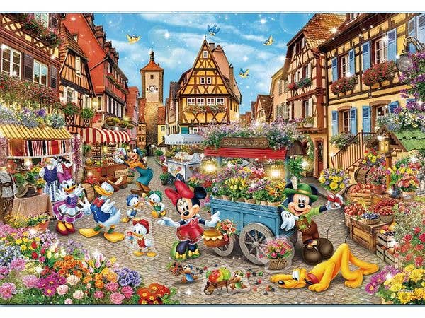 Mickey & Friends -Romantic Journey- (ミッキー & フレンズ-ロマンティックジャーニー) 300ピース (26 x 38cm)