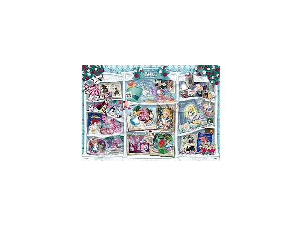 ブックシェルフ/ふしぎの国のアリス 500ピース (380 x 530mm)
