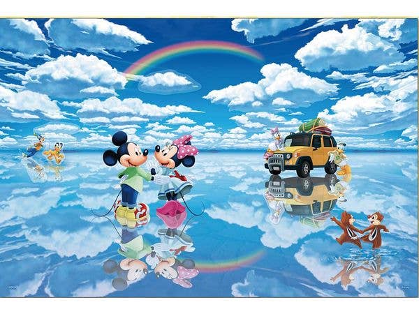 Mickey & Friends -Mystic Journey- (ミッキー & フレンズ -ミスティックジャーニー) 1000ピース (50 x 75cm)