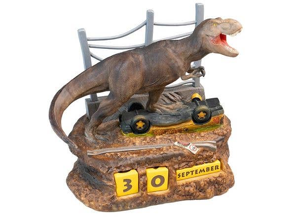 ジュラシック・パーク/ T-REX 3D万年カレンダー