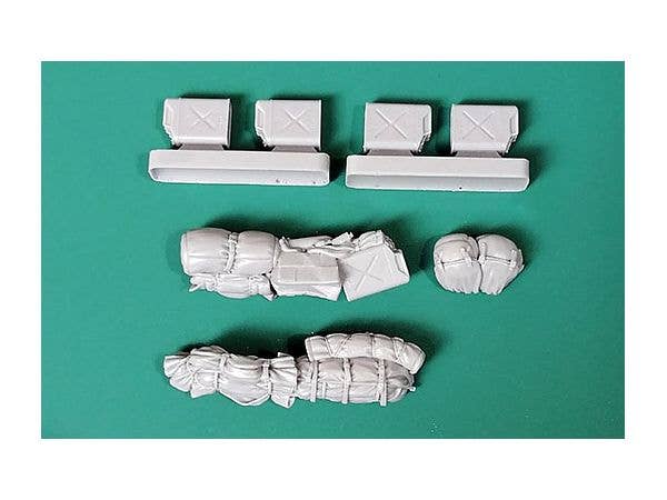 1/35 WWII アメリカ駆逐戦車 M18ヘルキャット用積荷セット (タミヤ用)