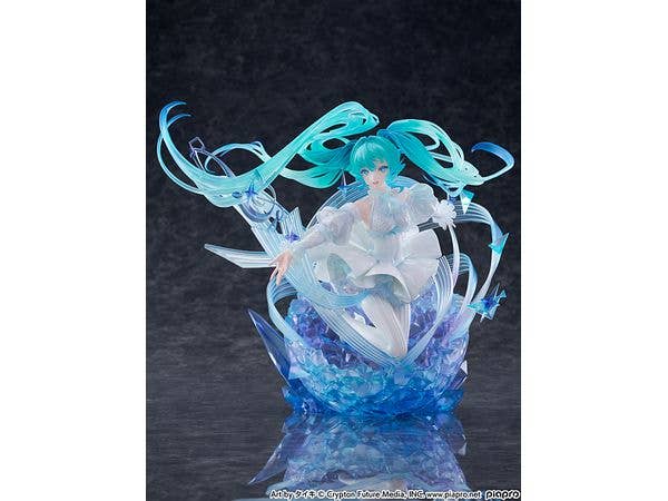 1/7 初音ミク - Crystal Dress Ver.-