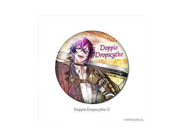 Xsoleil: ホログラム缶バッジ Doppio Dropscythe 2