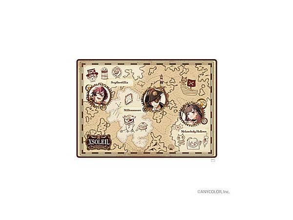 Xsoleil: ブランケット