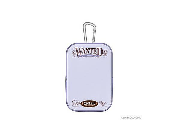 Xsoleil: 透明ポーチ Meloco Kyoran