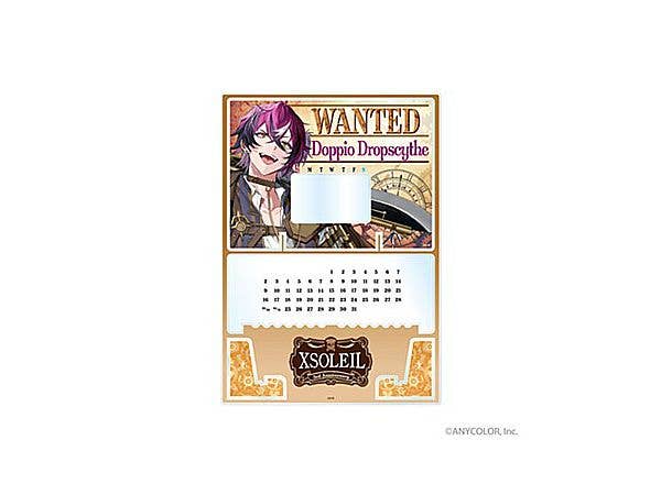 Xsoleil: アクリル万年カレンダー Doppio Dropscythe
