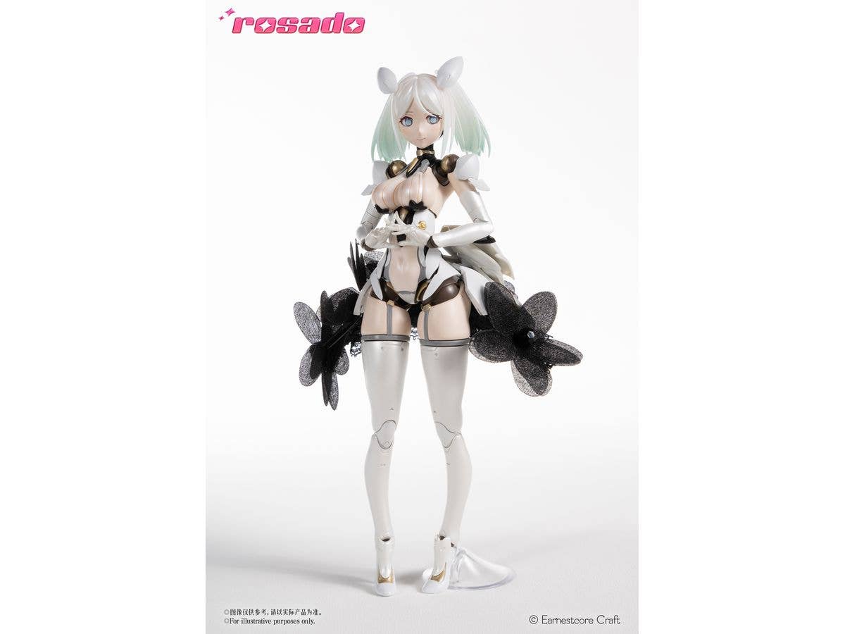 1/10 rosado Project RS-03 星花・ローズ