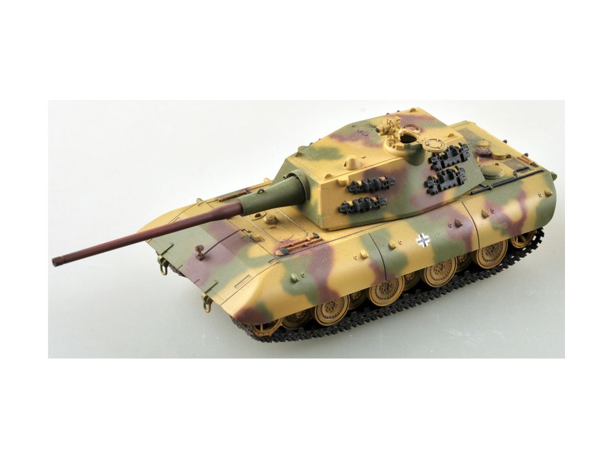 1/72 ドイツ重戦車 E-100 (3色迷彩)