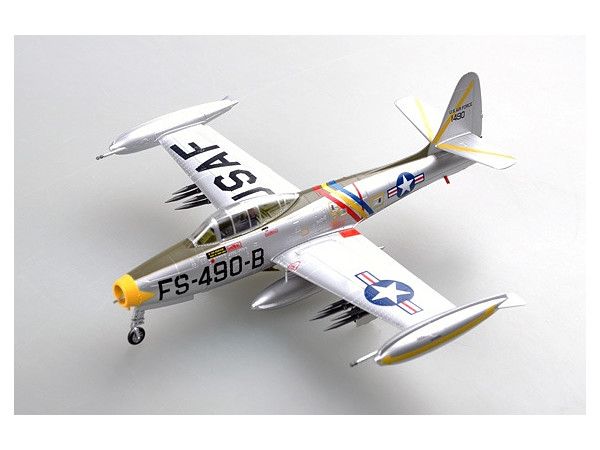 1/72 F-84E サンダージェット 第523戦闘爆撃機部隊