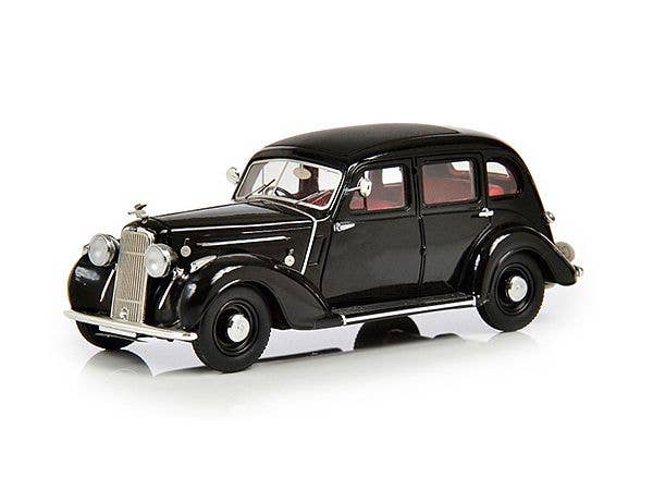 1/43 1938年 ハンバー スーパー スナイプ サルーン (サイドウィンドー3枚タイプ) (ブラック)