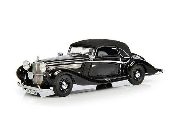 1/43 1938年 マイバッハ SW 38 カブリオレ A スポーン (幌閉) (ブラック)