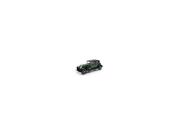 1/18 1928年 キャディラック シリーズ 341A アル・カポネの装甲車 タウン セダン (グリーン/ブラック)