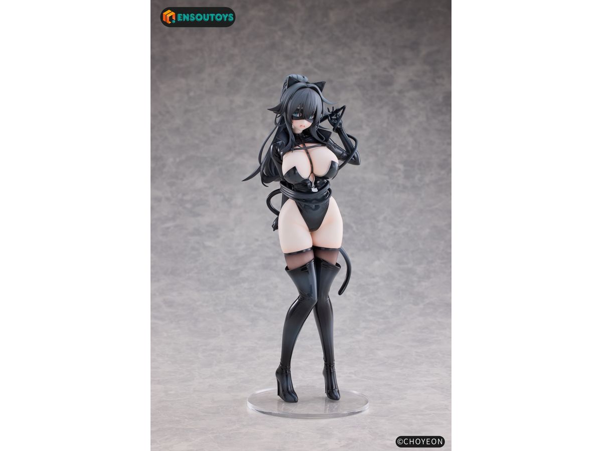 1/6 猫の女 happyちゃん 通常版