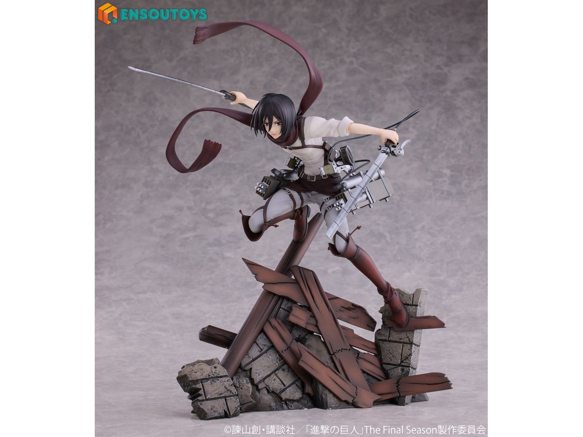 1/7 進撃の巨人 ミカサ・アッカーマン