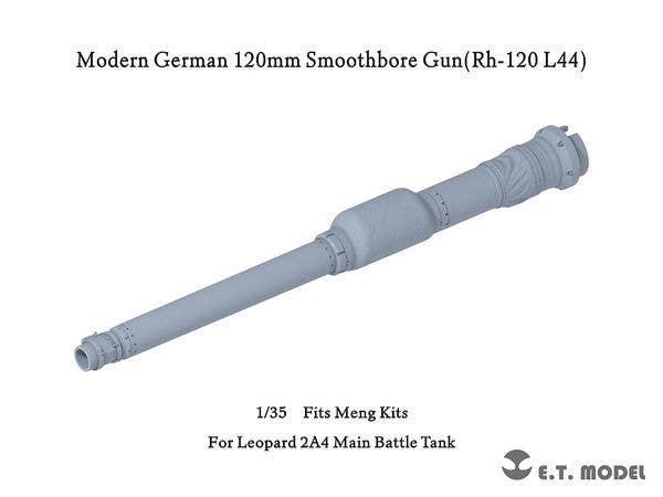 1/35 現用 ドイツ レオパルド2A4 120mm Rh-120 L/44滑腔砲 砲身 (モンモデル用)