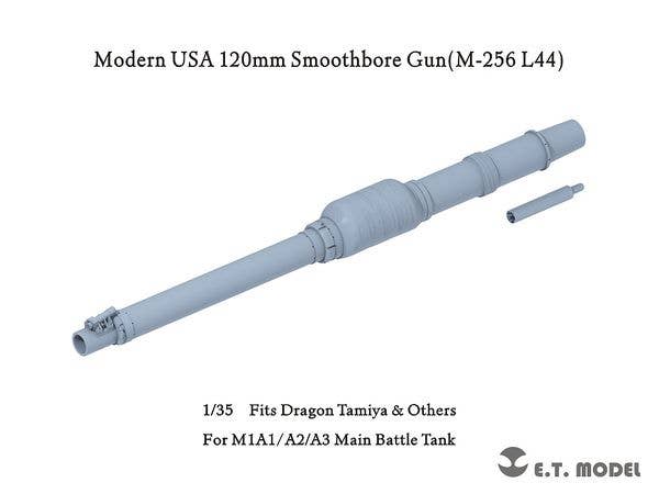 1/35 現用 アメリカ M1A1/A2/A3エイブラムス主力戦車 120mm M256 L/44滑腔砲 砲身 (ドラゴン/タミヤなど用)