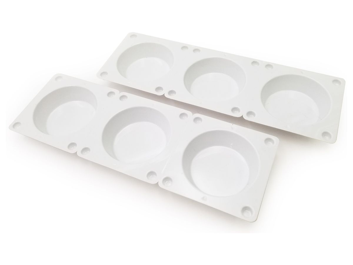 使い捨て塗料皿セット (24個入り)