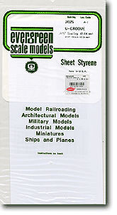 プラシート Vグルーブ 間隔 0.64mm 厚 0.5mm
