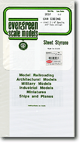 プラシートカーサイディング 0.5mm HOスケール