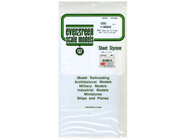 プラシート Vグルーブ 間隔 1.3mm 厚 0.5mm