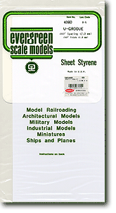 プラシート Vグルーブ 間隔 2.0mm 厚 1.0mm