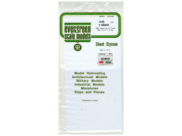 プラシート Vグルーブ 間隔 2.5mm 厚 1.0mm