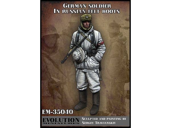 1/35 WWII ソ/露 双眼鏡で視察するソビエト赤軍戦車兵 (1/35 KV-1戦車