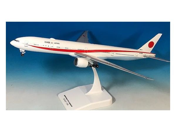 1/200 B777-300ER 日本政府専用機 80-1112 プラスチックスタンド