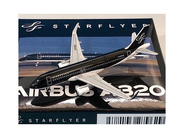 1/500 AIRBUS A320-200STARFLYER JA24MC