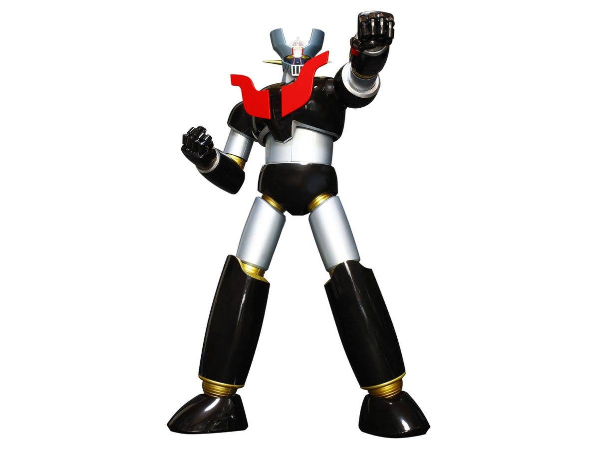GRND ACTION BIGSIZE MODEL マジンガーZ コミック版