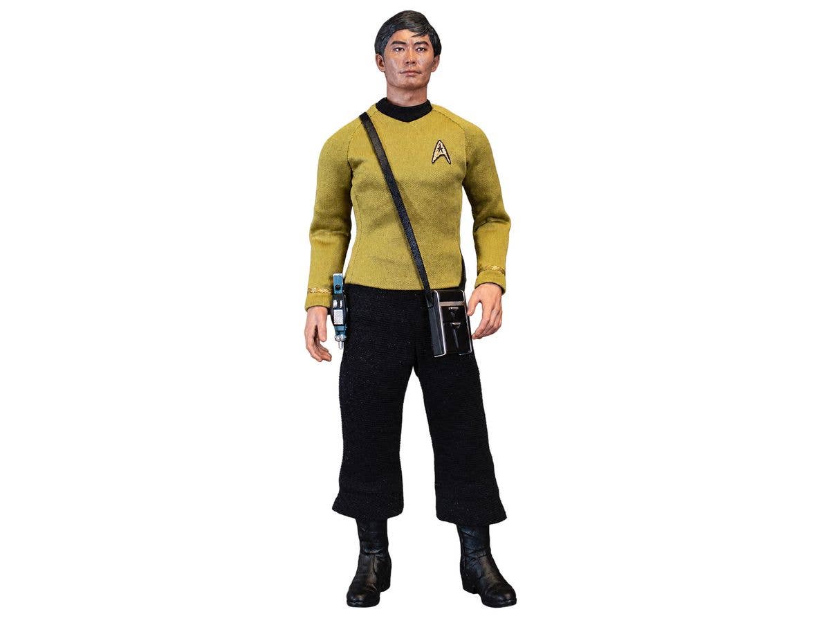 1/6 ハイパーリアリスティックアクションフィギュア スター・トレック: 宇宙大作戦 ヒカル・スールー (カトー)