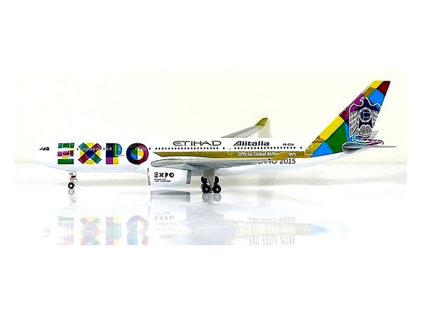 1/500 A330-200 エティハド航空 A6-EYH