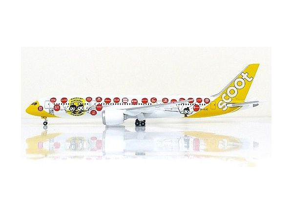 1/500 B787-9 スクート Happy 50th BD