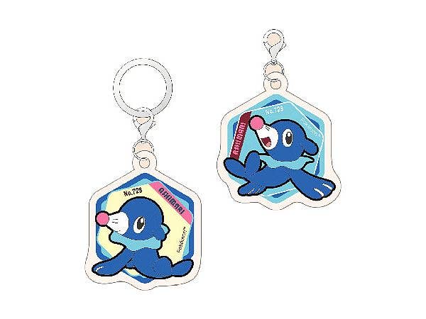 ポケモン: アクリルマーカーチャーム セット vol.4 アシマリ