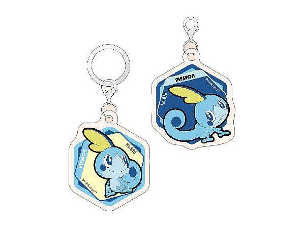 ポケモン: アクリルマーカーチャーム セット vol.4 メッソン