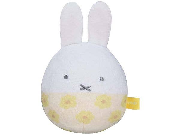 ミッフィー: ぬいコロン (フラワー / イエロー)