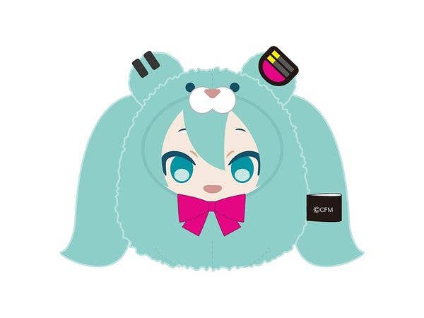 ピアプロキャラクターズ: ぬいコロン (初音ミク)