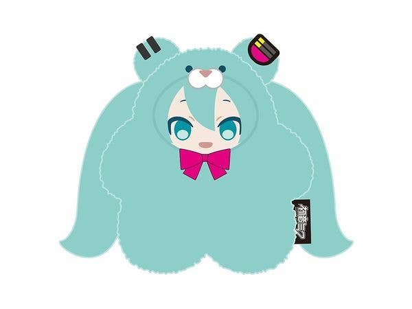 ピアプロキャラクターズ: ねむりタイ (初音ミク)