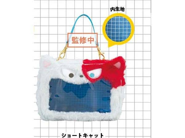 僕のヒーローアカデミア ぬいぐるみポーチ (ショートキャット)