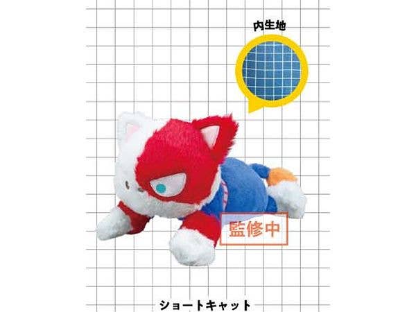 僕のヒーローアカデミア ぬいぐるみペンポーチ (ショートキャット)