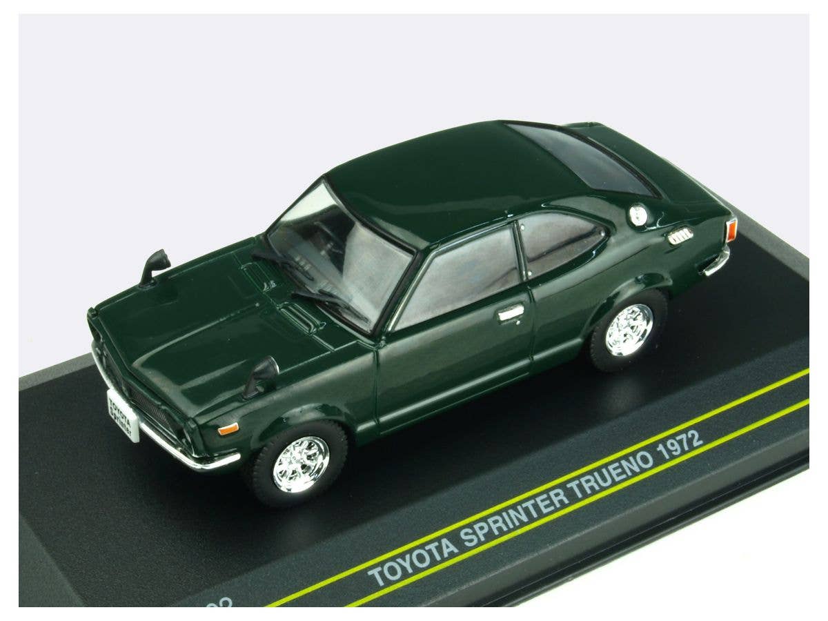 1/43 トヨタ スプリンター トレノ 1972 グリーン