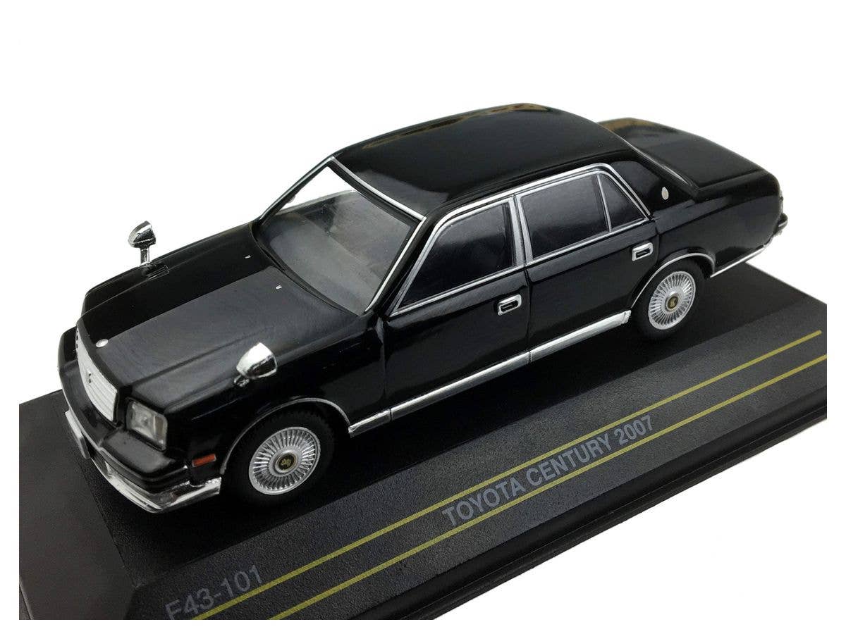 1/43 トヨタ センチュリー 2007 ブラック