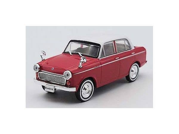 1/43 ダットサン ブルーバード 310 1959 レッド ホワイト