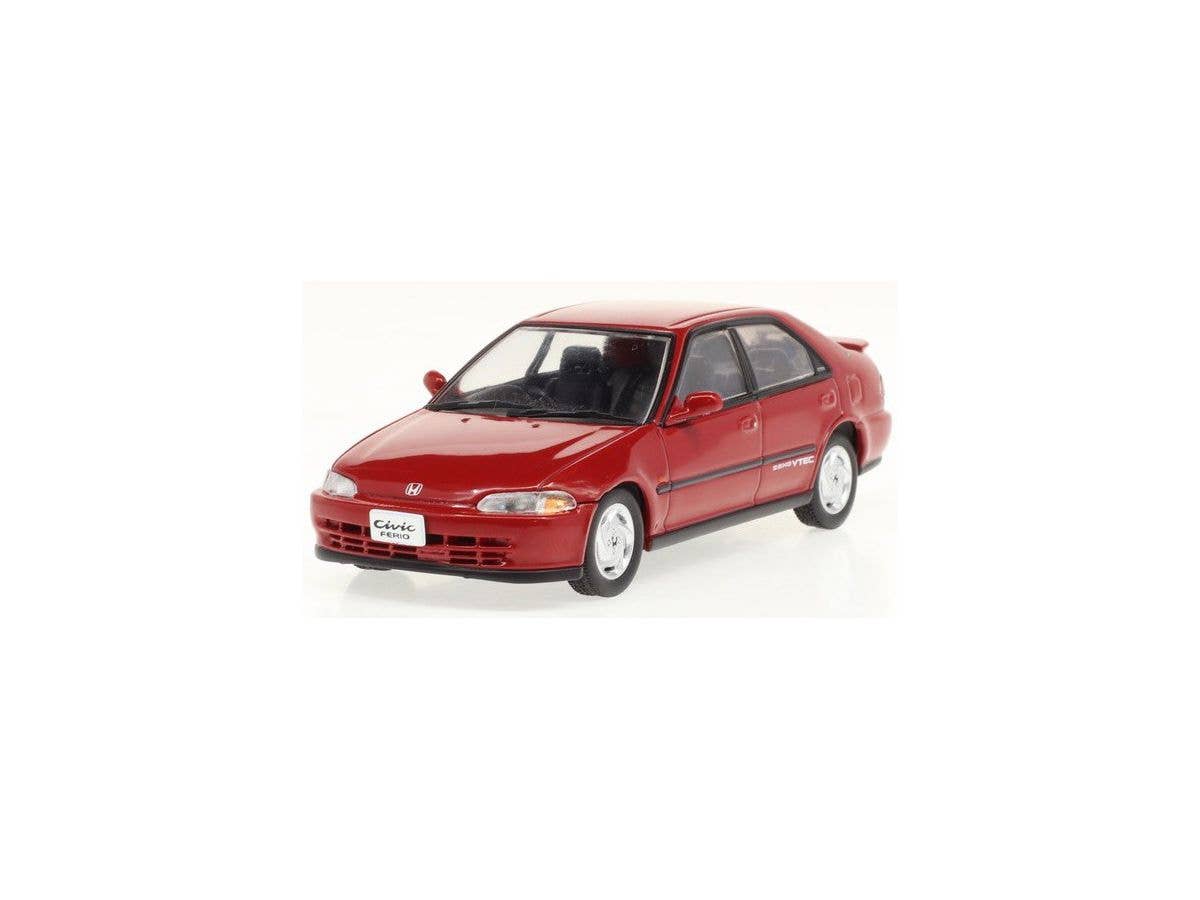 1/43 ホンダ シビックフェリオ SiR 1991 レッド