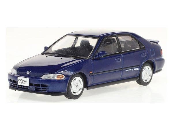 1/43 ホンダ シビックフェリオ SiR 1991 ブルー