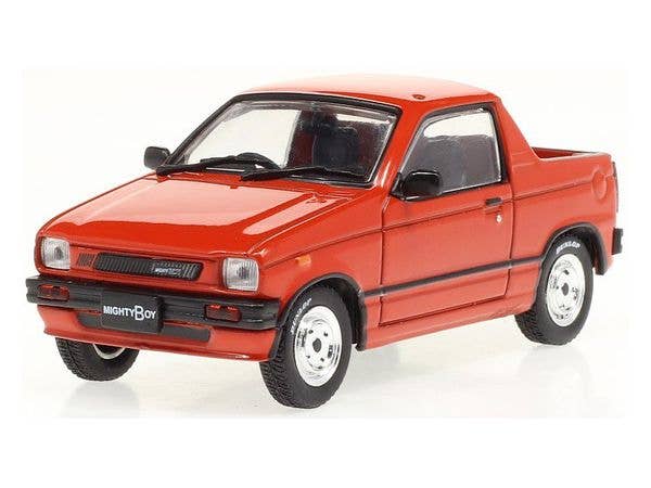 1/43 スズキ マイティボーイ 1985 レッド