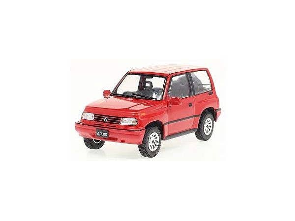 1/43 スズキ エスクード 1992 レッド