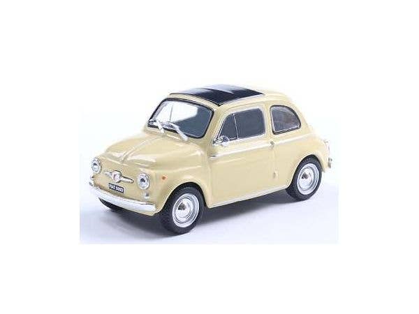 1/43 フィアット 500D 1962 ライトイエロー