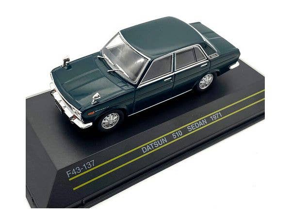 1/43 ダットサン 510 セダン 71 グリーン F43137